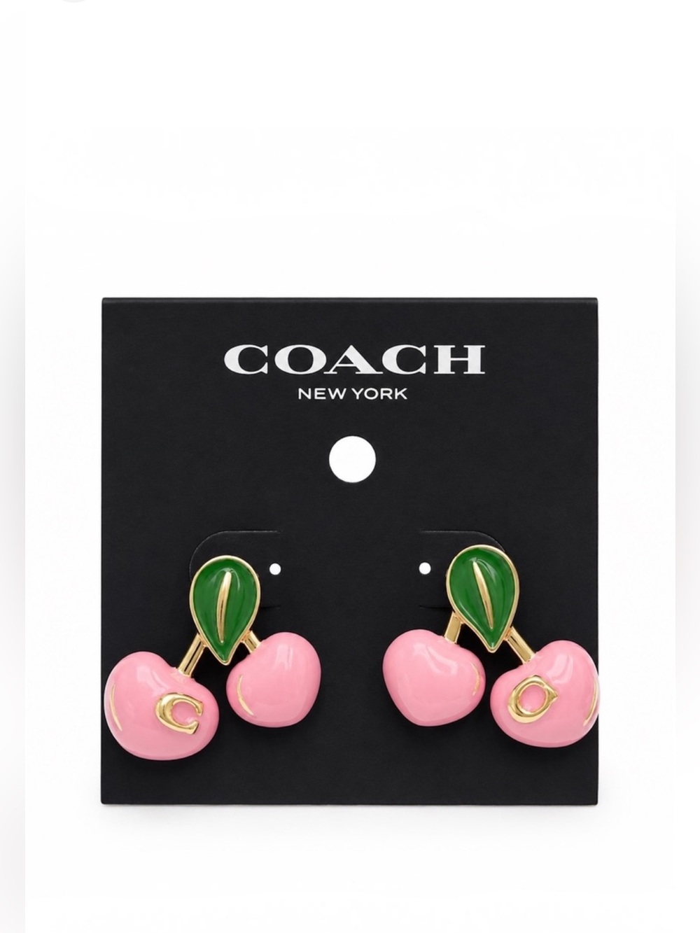 COMING SOON
Coach Cherry Earrings